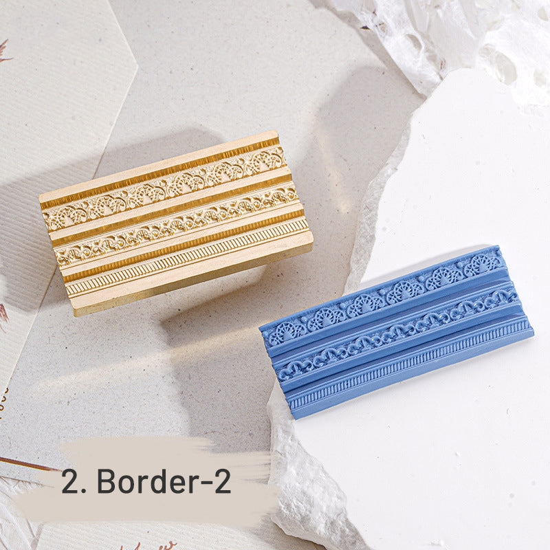 3D Relief Halloween and Gothic Wax Seal Stamp sku-2
