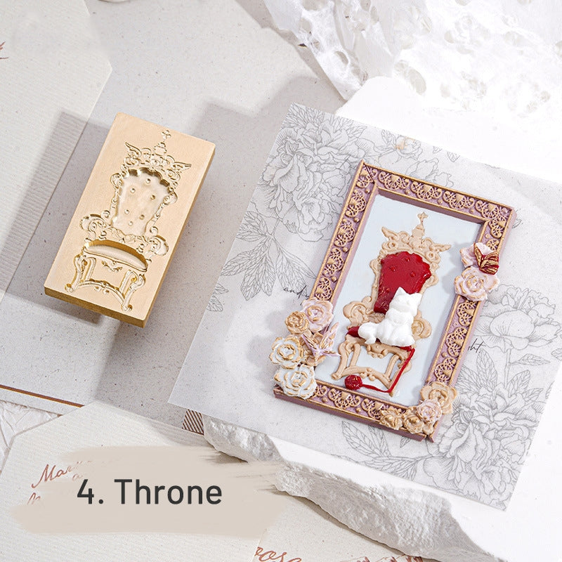 3D Relief Halloween and Gothic Wax Seal Stamp sku-4