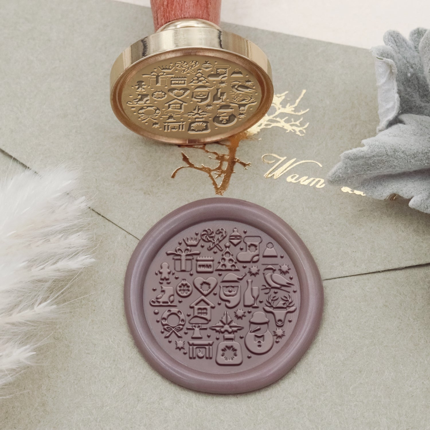 Christmas Gifts Wax Seal Stamp