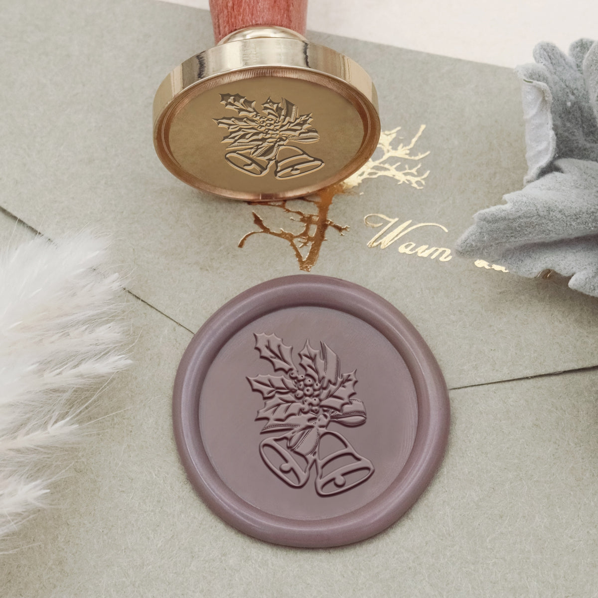 Christmas Wax Seal Stamp (27 Designs)-19 2
