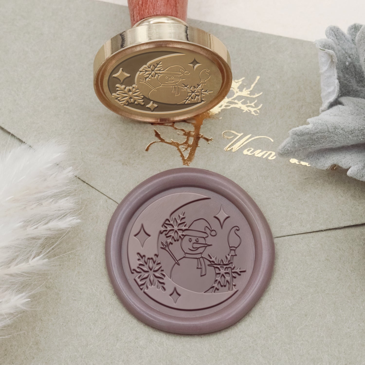 Christmas Wax Seal Stamp (27 Designs)-21 2