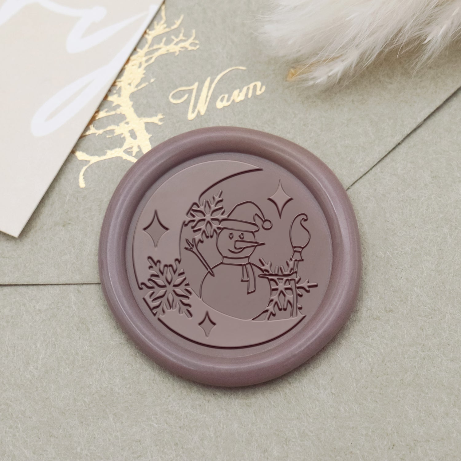 Christmas Wax Seal Stamp (27 Designs)-21 1