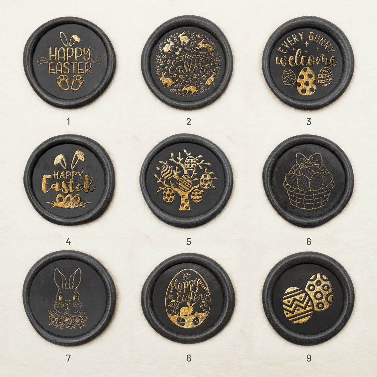 Easter Wax Seal Stamp (27 Designs) 5
