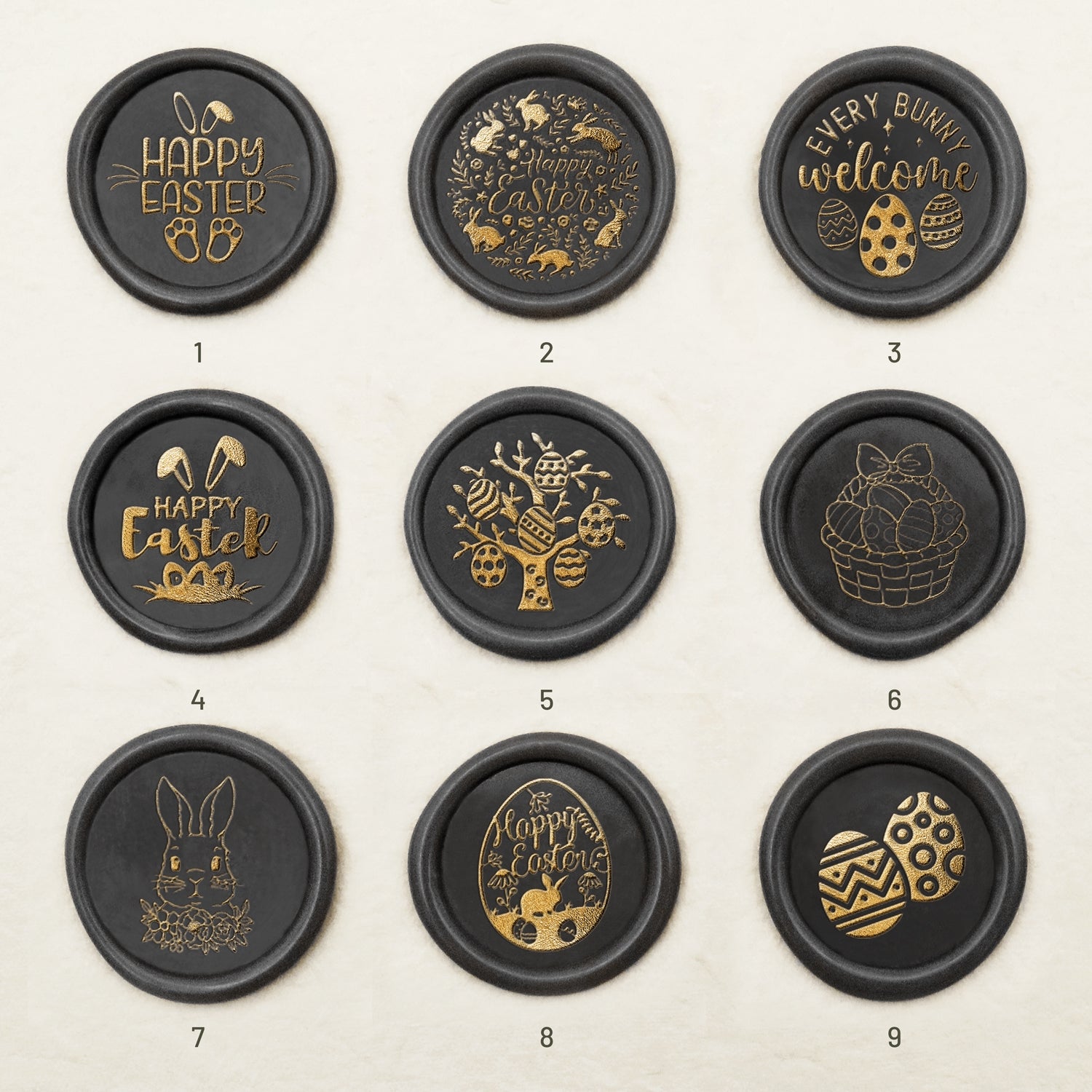 Easter Wax Seal Stamp (27 Designs) 5