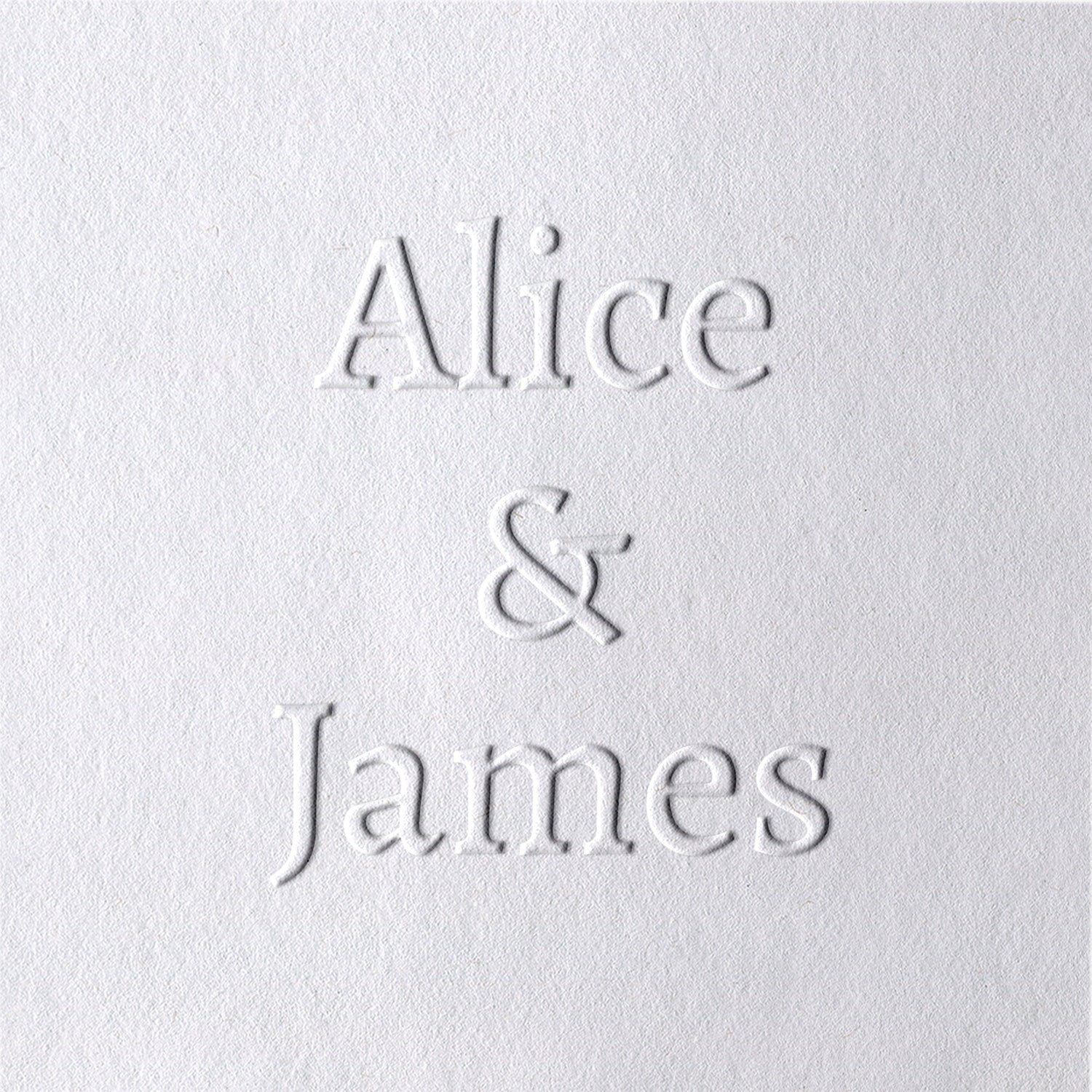 Timbre à sec de mariage personnalisé minimaliste avec nom - Style 9 Timbre à sec de mariage personnalisé minimaliste avec nom - Style 9-91