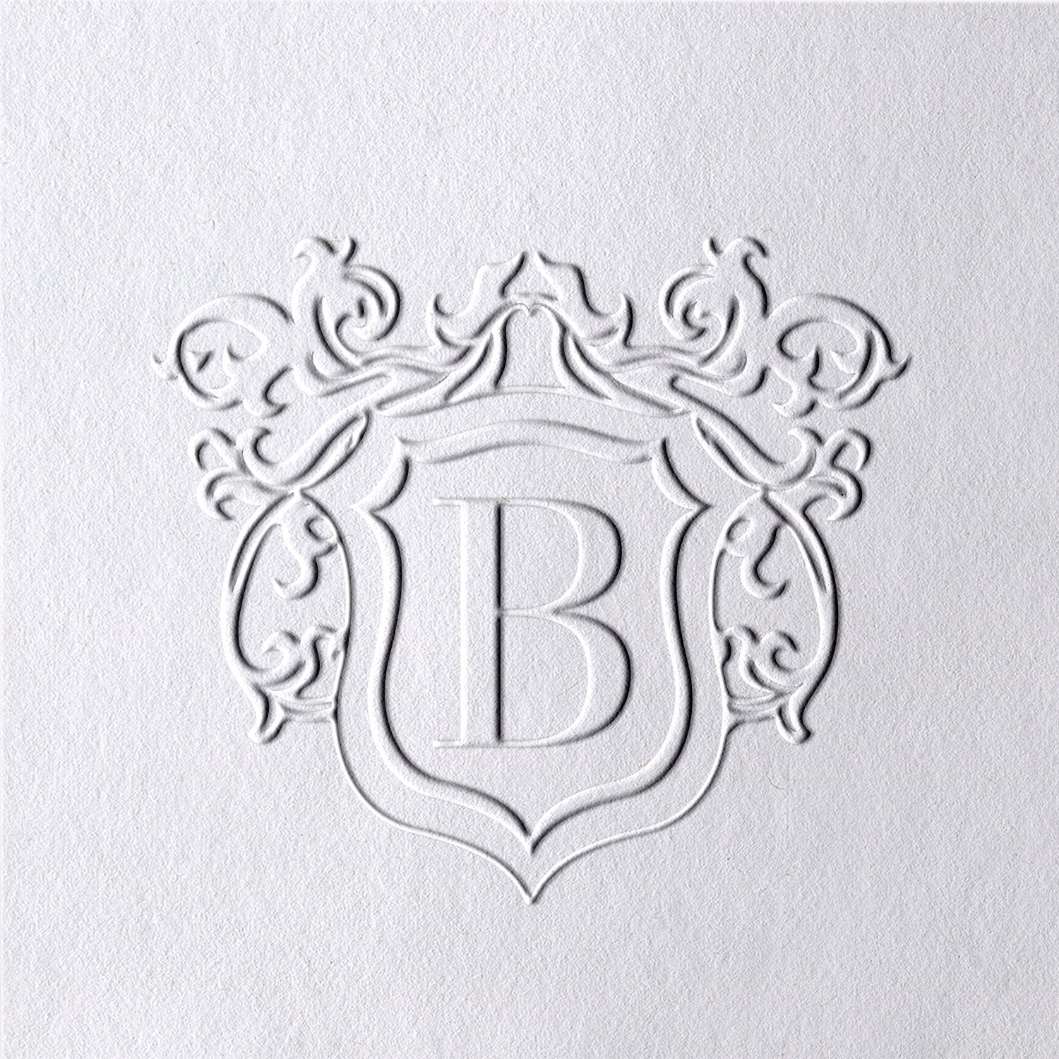 Timbre à Sec Logo Personnalisé - Style 3 31