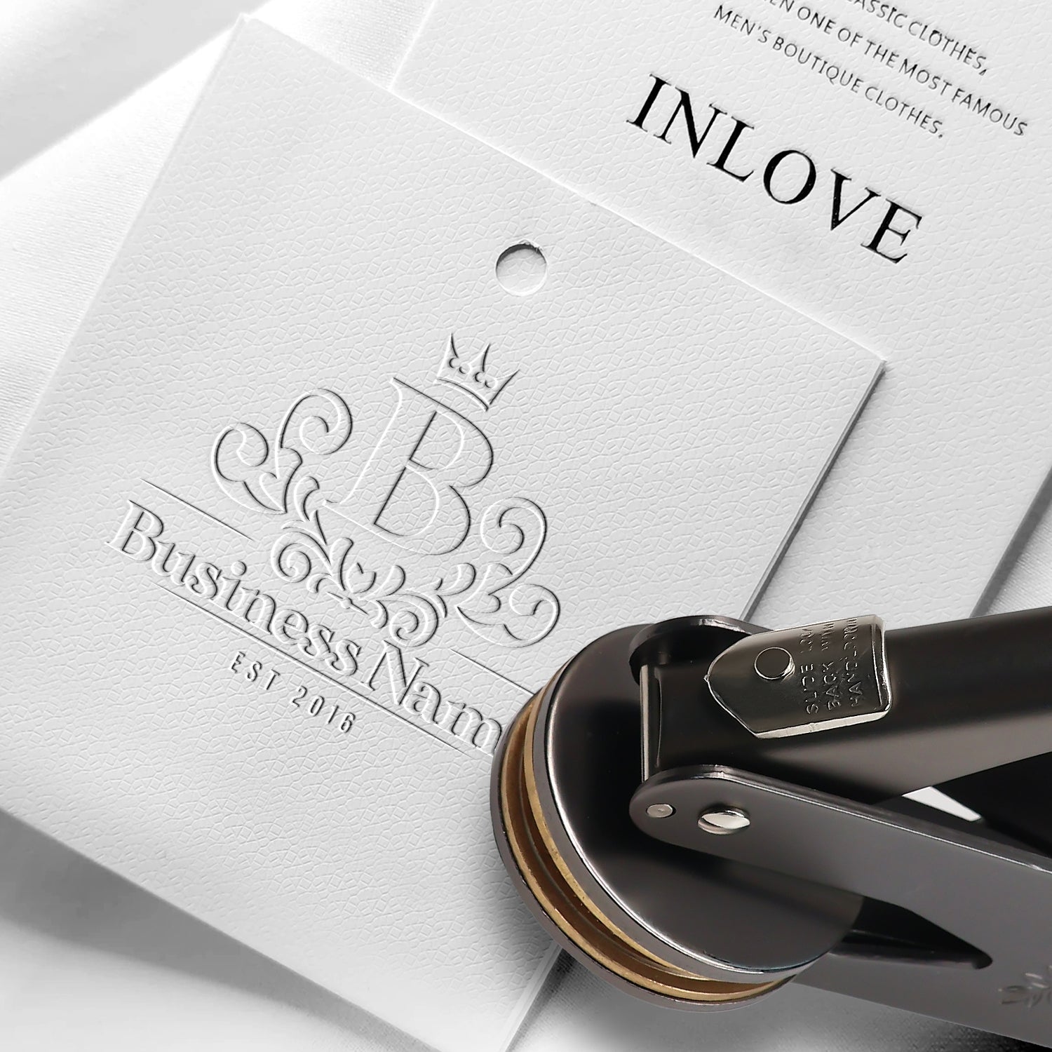 Custom Logo Embosser - Style 15 1511