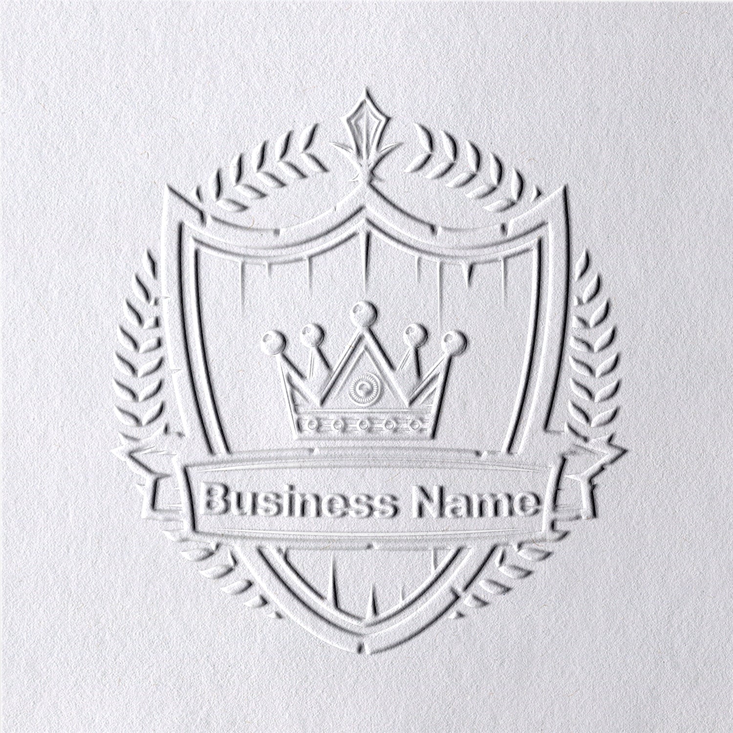 Custom Logo Embosser - Style 21 211