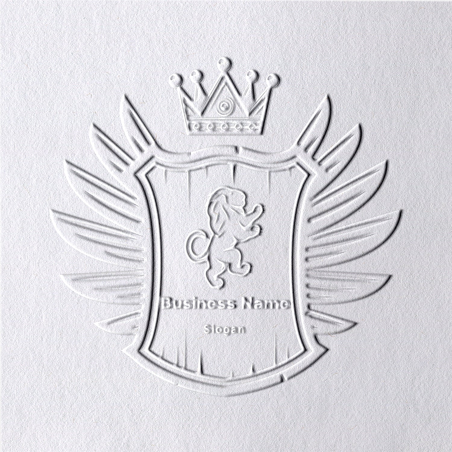 Custom Logo Embosser - Style 27 271