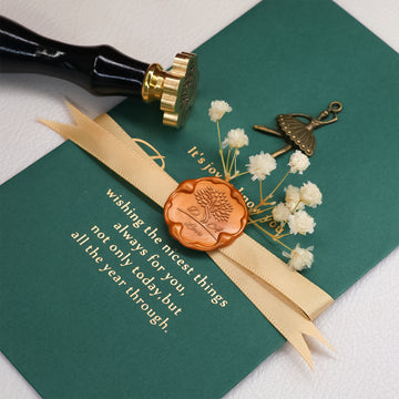 Custom Design Special-Shaped Wax Seal Stamp with Your Artwork 3