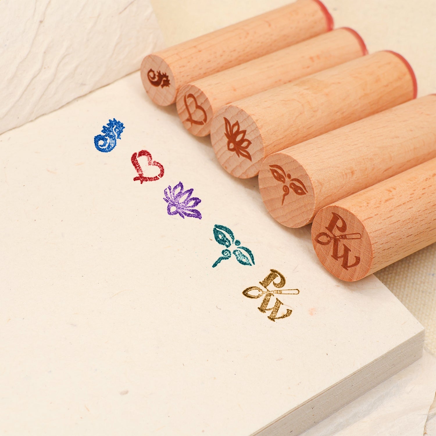 Mini Tampon en Caoutchouc Personnalisé 71