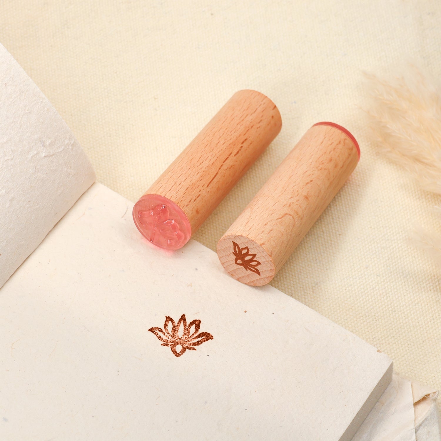 Mini Tampon en Caoutchouc Personnalisé 2