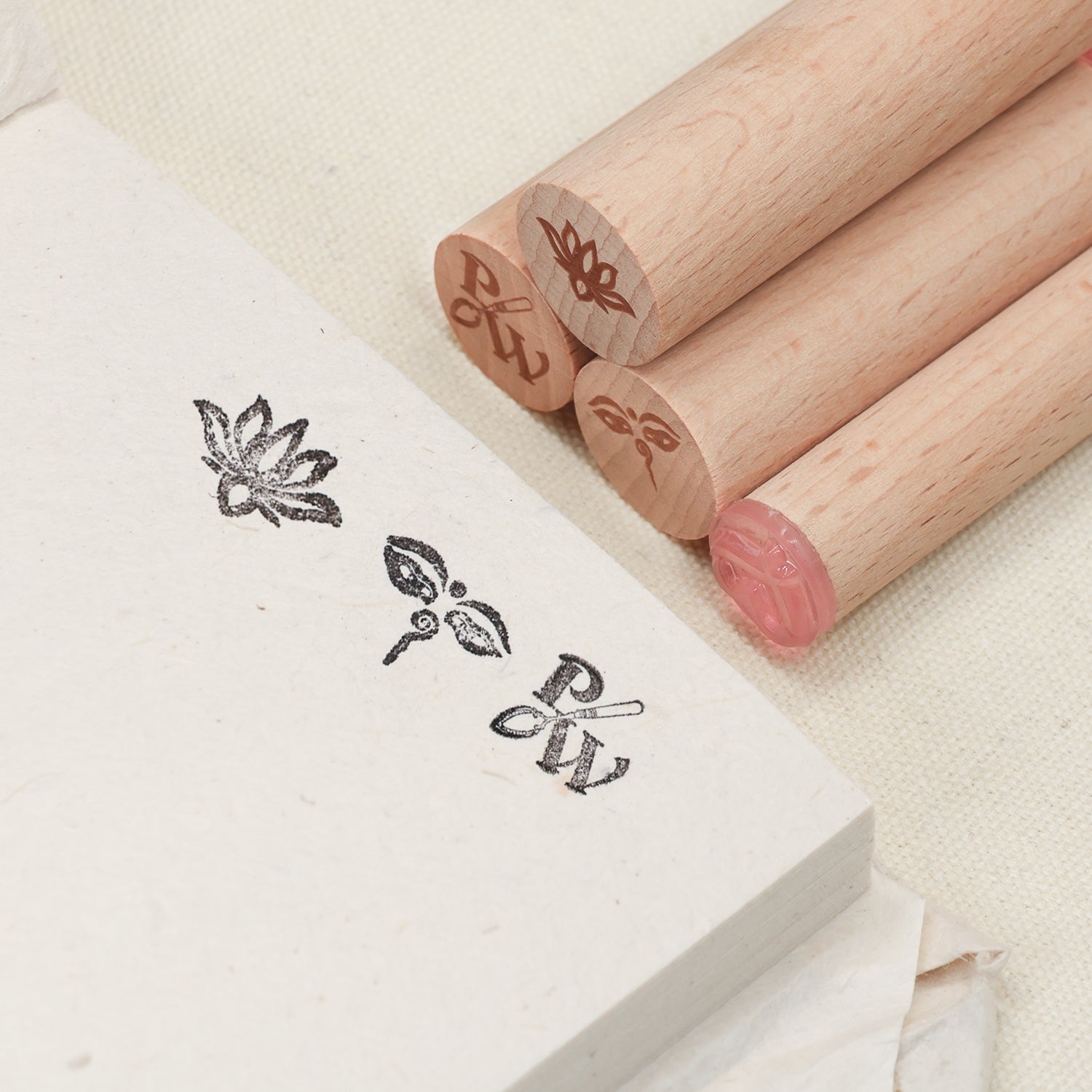 Mini Tampon en Caoutchouc Personnalisé 5111
