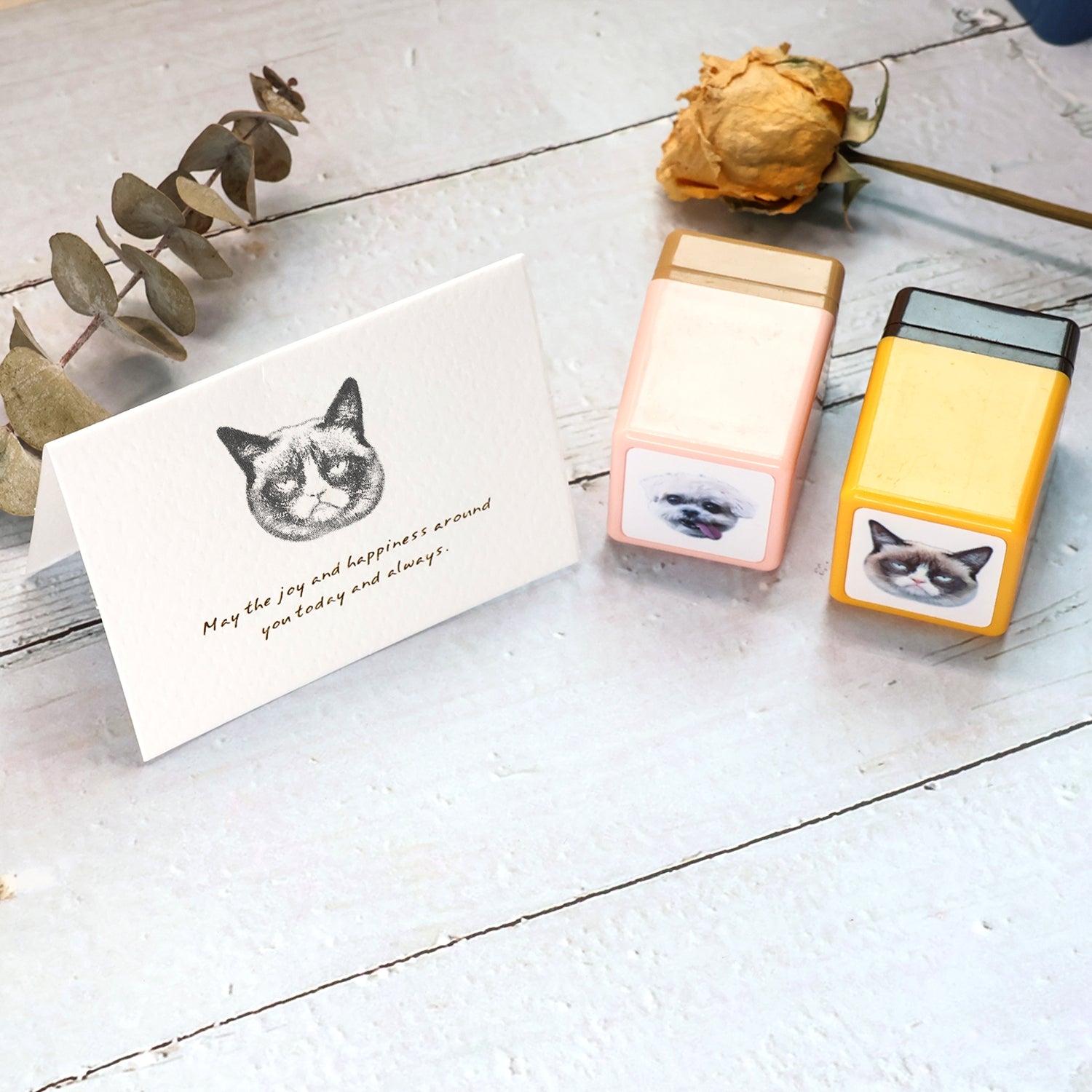 Tampon Encreur Portrait Tête d'Animal de Compagnie Personnalisé, Tampon Encreur Chat et Chien Personnalisé à Partir de Photo, Tampon Encreur Personnalisé sur Devoirs, Tampon Encreur pour Enfants, Cadeau de Saint-Valentin 14