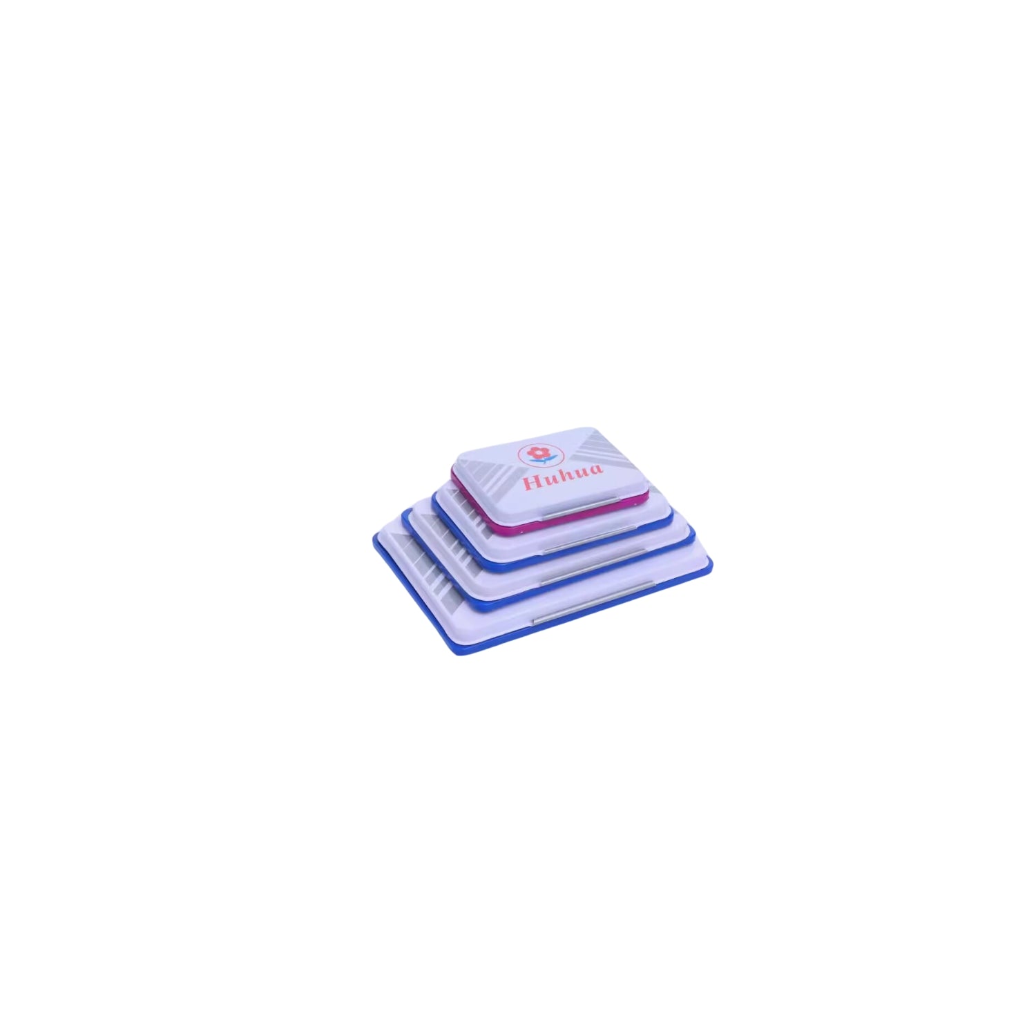Multi-color And Multi-specification Square Iron Box Water-based Ink Instant Dry Ink Pad 31
