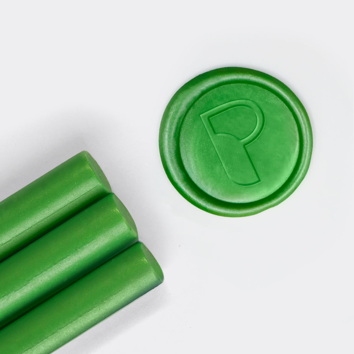 Ensemble de Bâtons de Cire à Cacheter Verte (20 Pièces Aléatoires)13