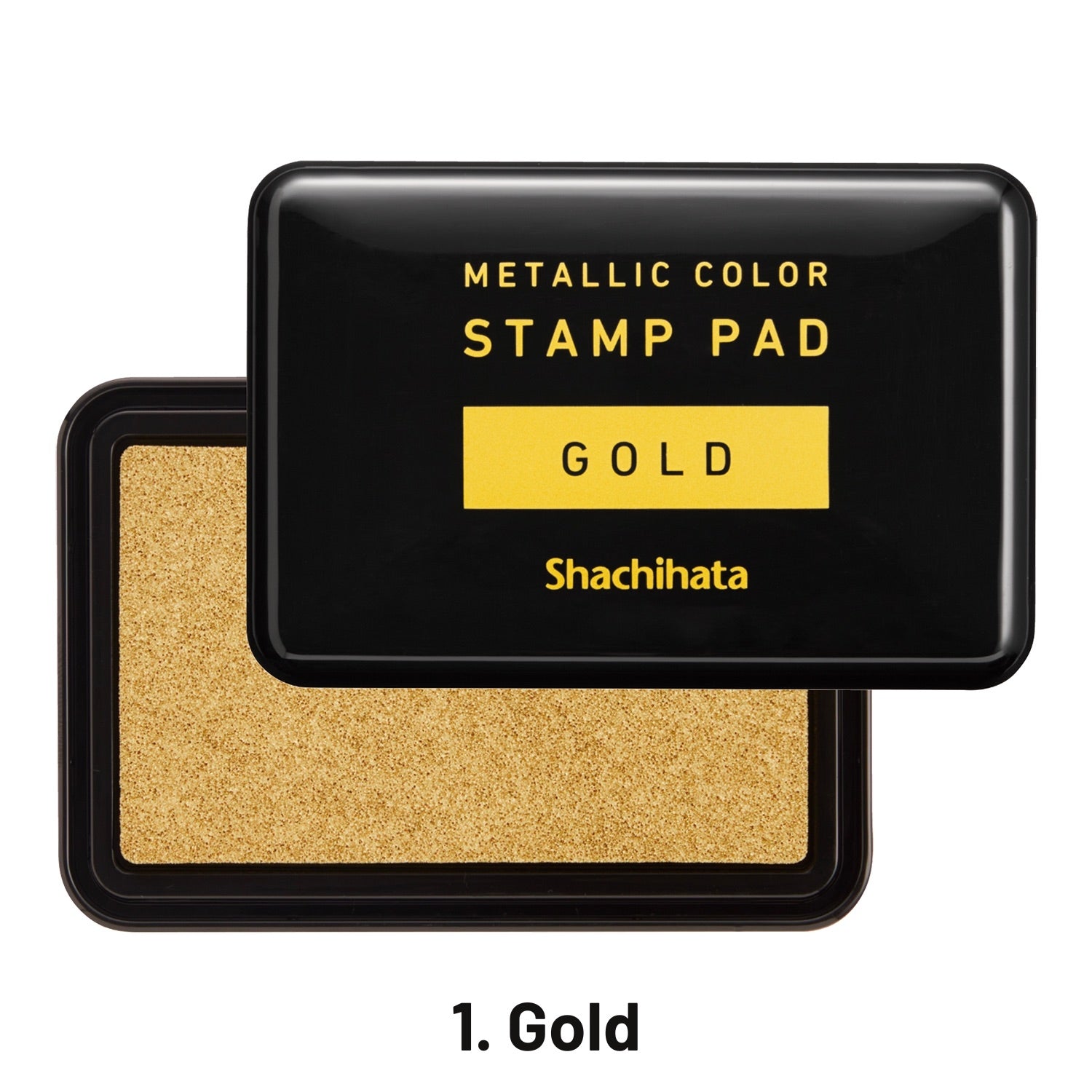 Tampon Encreur Couleur Métallique Shachihata9
