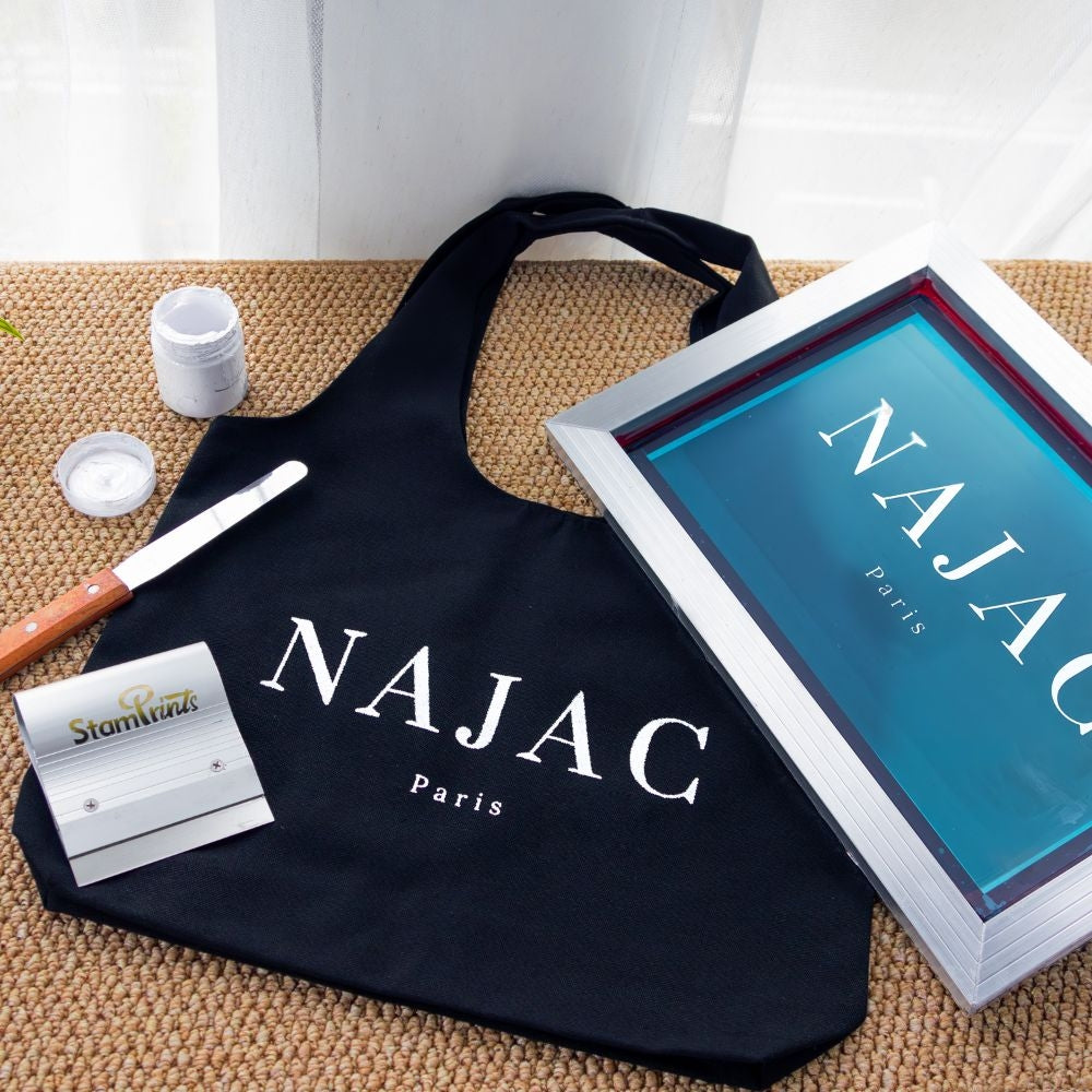 Custom Screen Printing - Personalized Designs for T-Shirts, Tote Bags, Boxes & More2