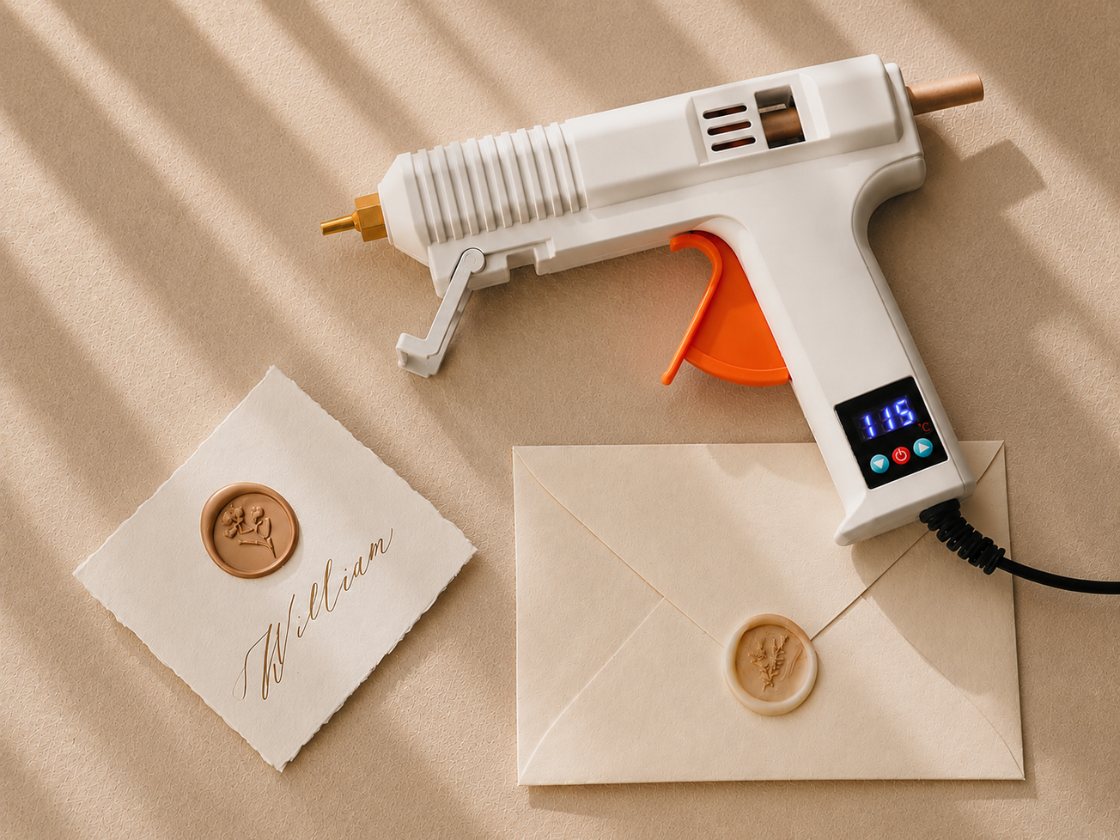 Digital Adjustable Temperature Hot Melt Glue Gun8