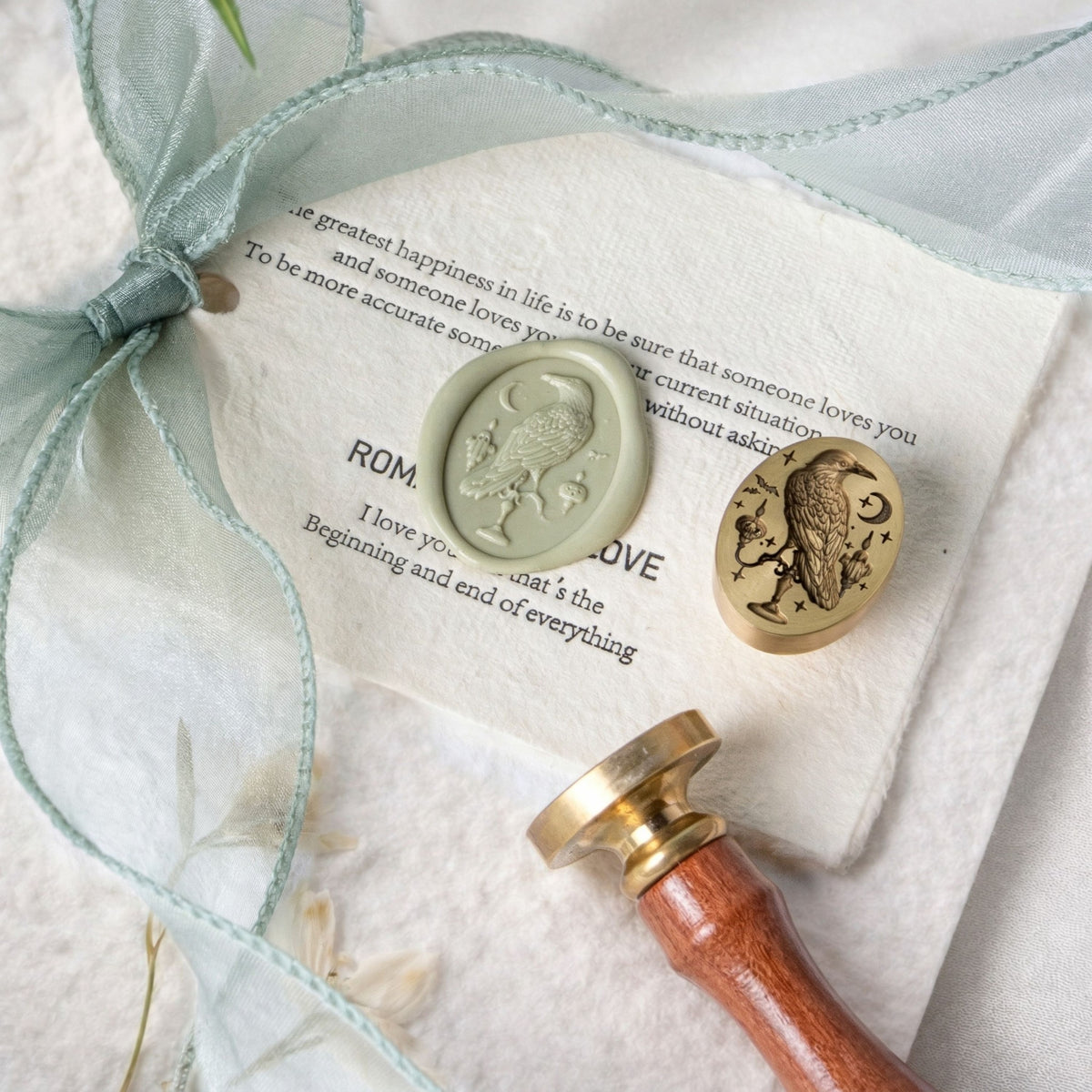 Custom 3D Relief Wax Seal Stamp31