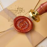 Custom Design Wax Seal Stamp with Your Artwork cover