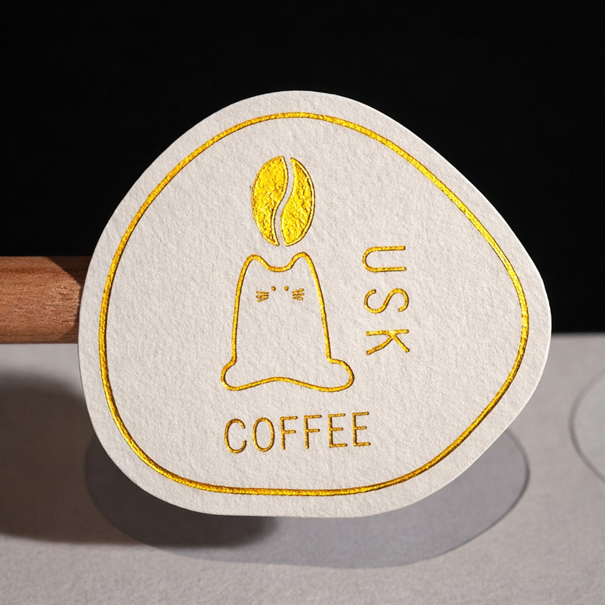 Custom Gold Foil Stickers5