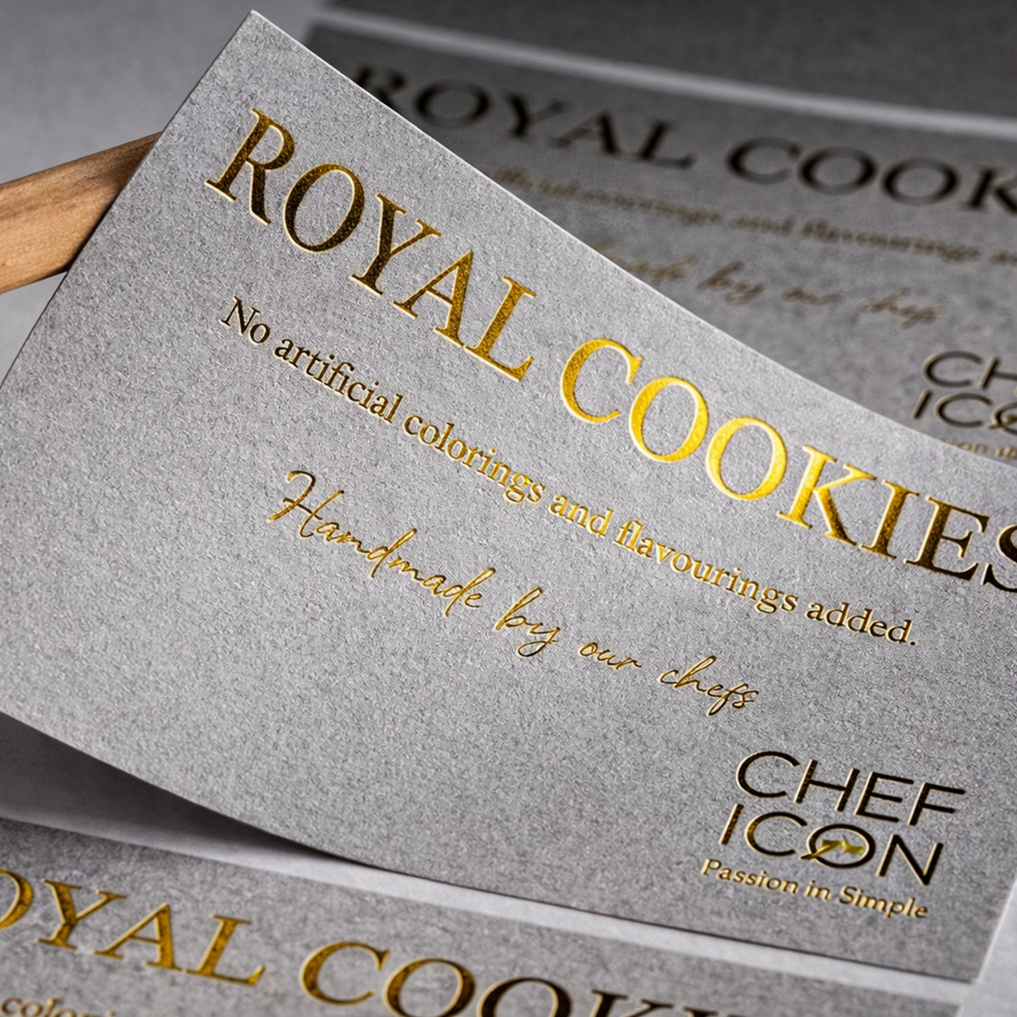 Custom Gold Foil Stickers8