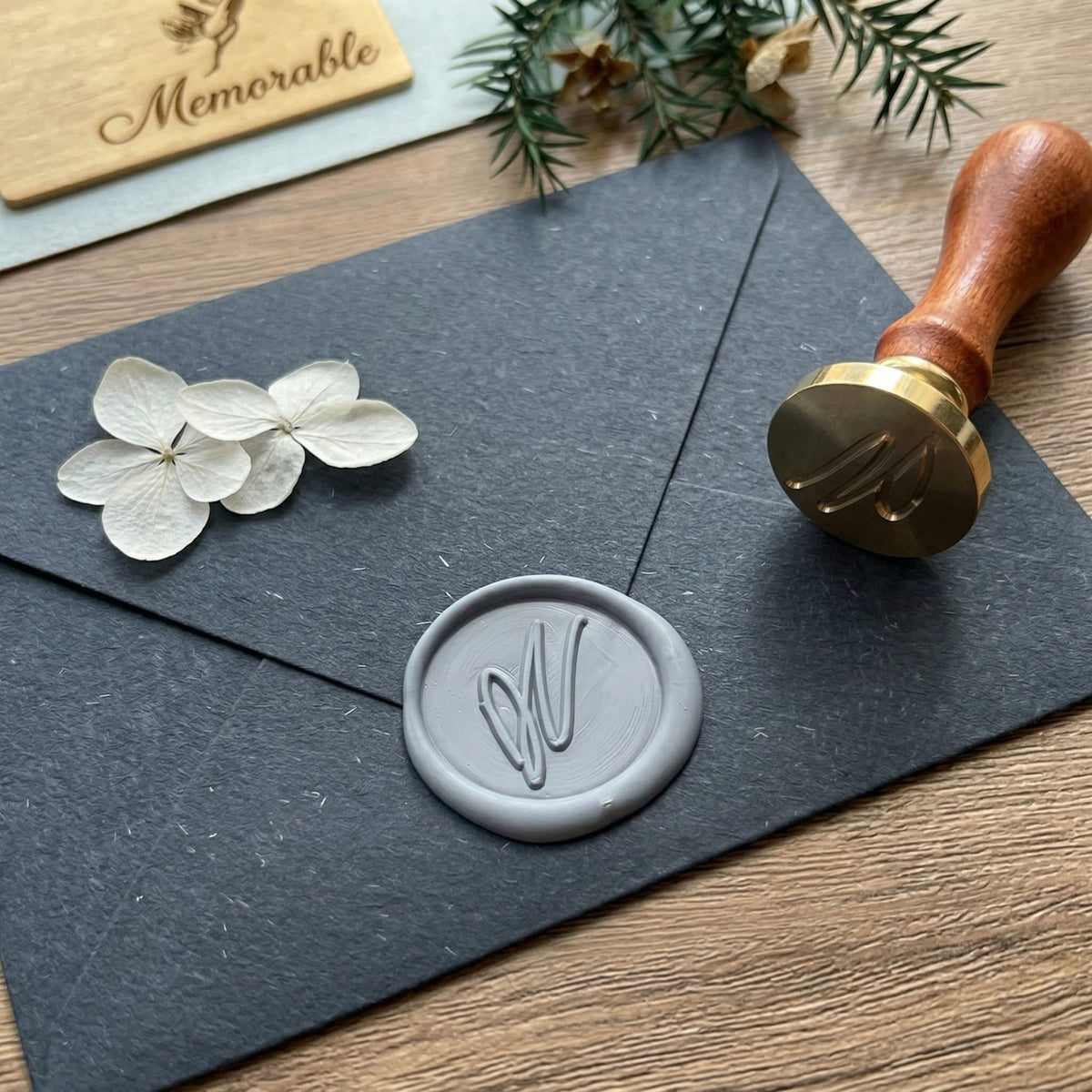 Custom Wax Seal Stamp Stamprints Showcase 3