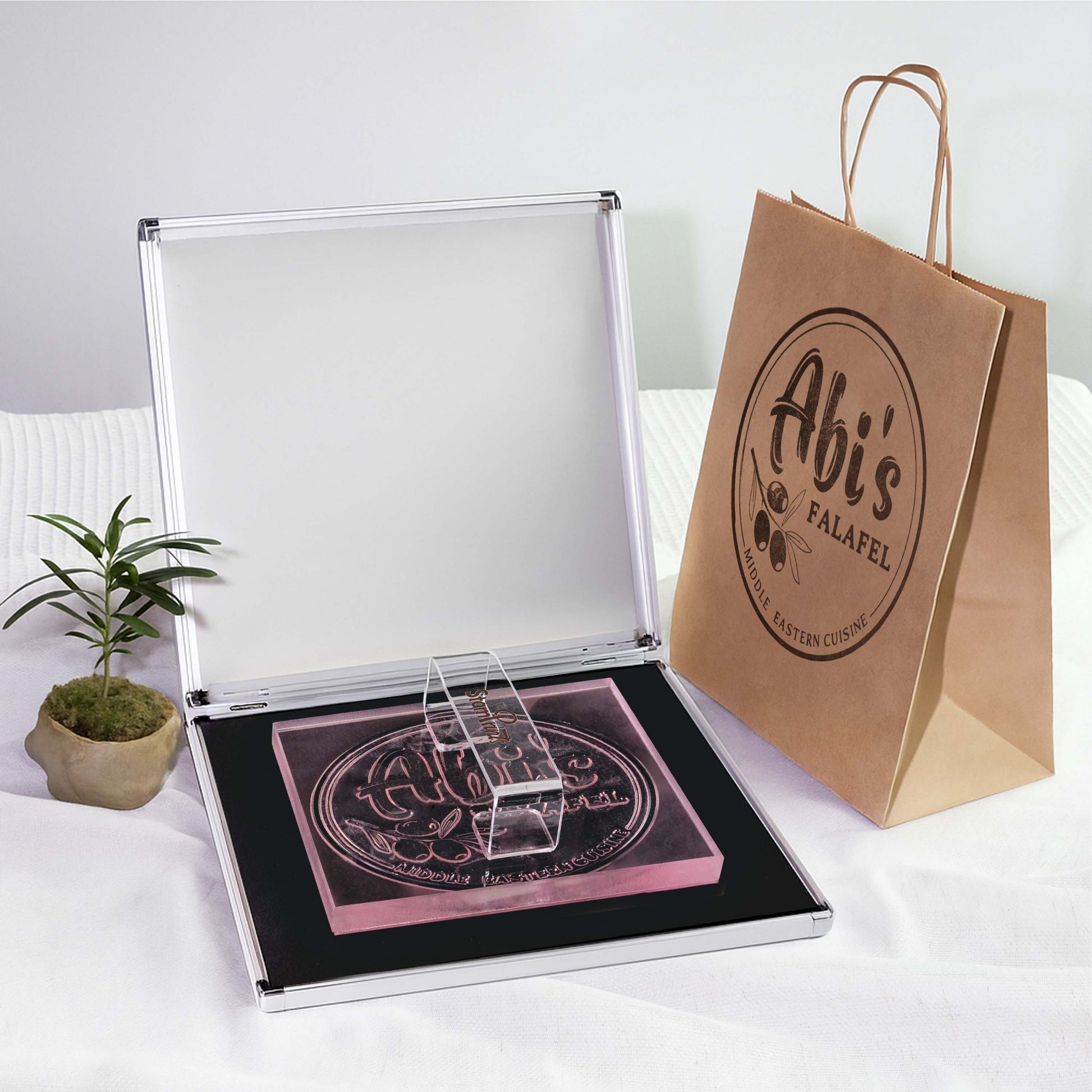 Extra LARGE Size Custom Acrylic Rubber Stamps5