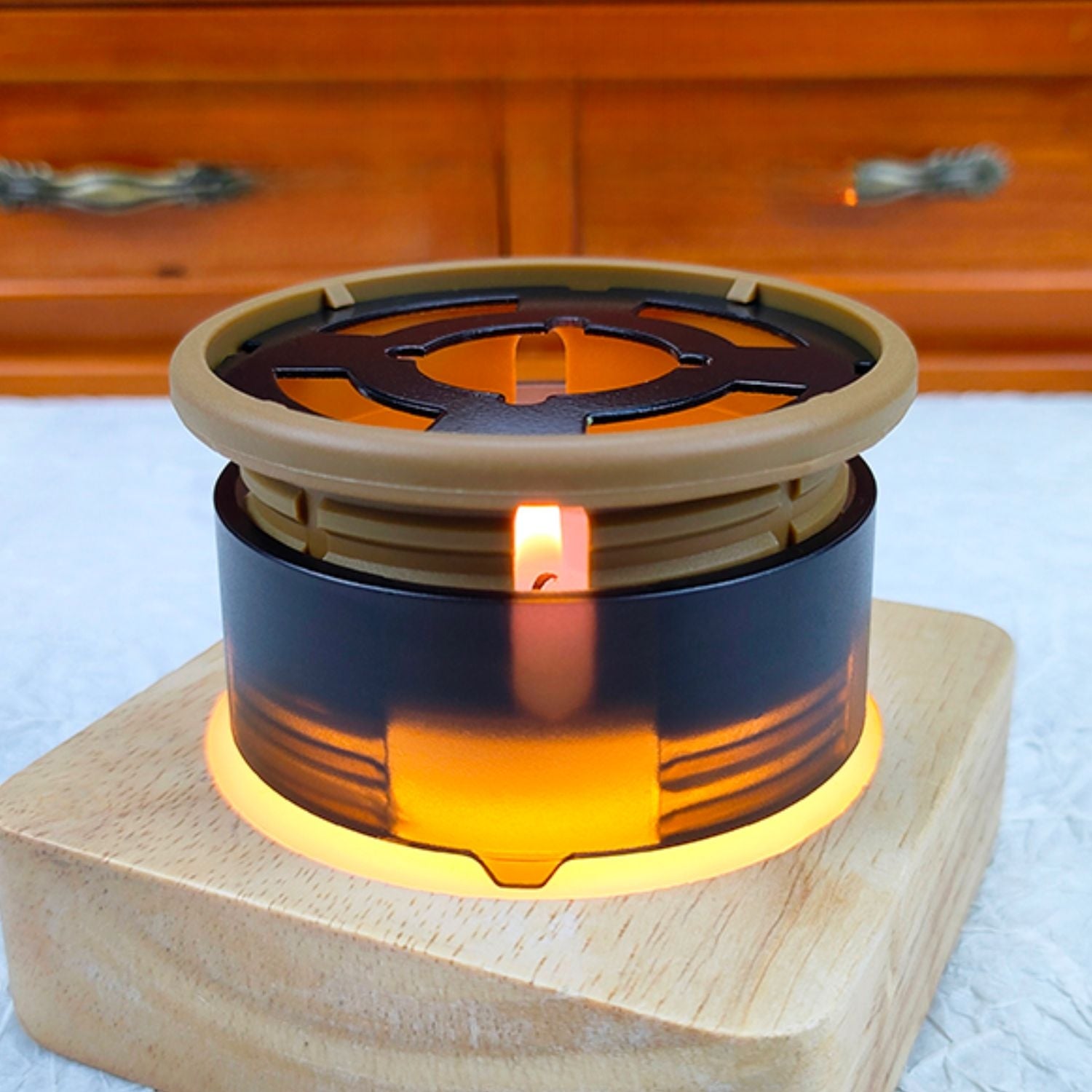 Height-Adjustable Gold Non-Stick Wax Melter Furnace10