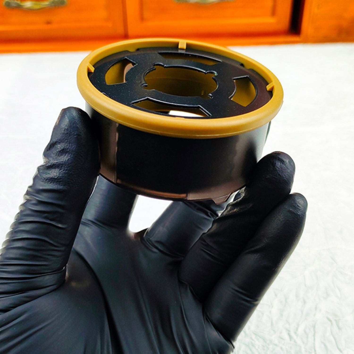 Height-Adjustable Gold Non-Stick Wax Melter Furnace5