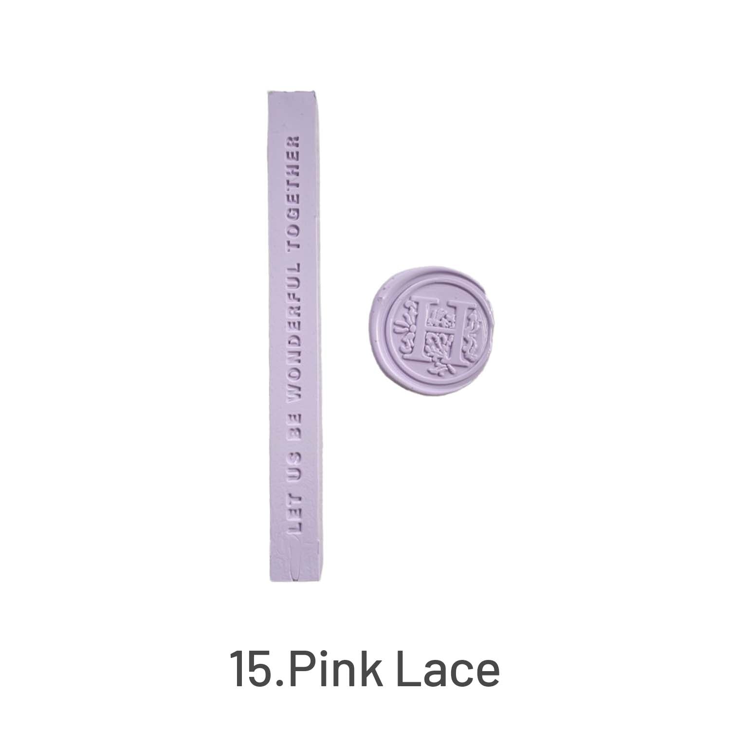 Bâton de Cire à Cacheter Sans Mèche Pastel Mat15