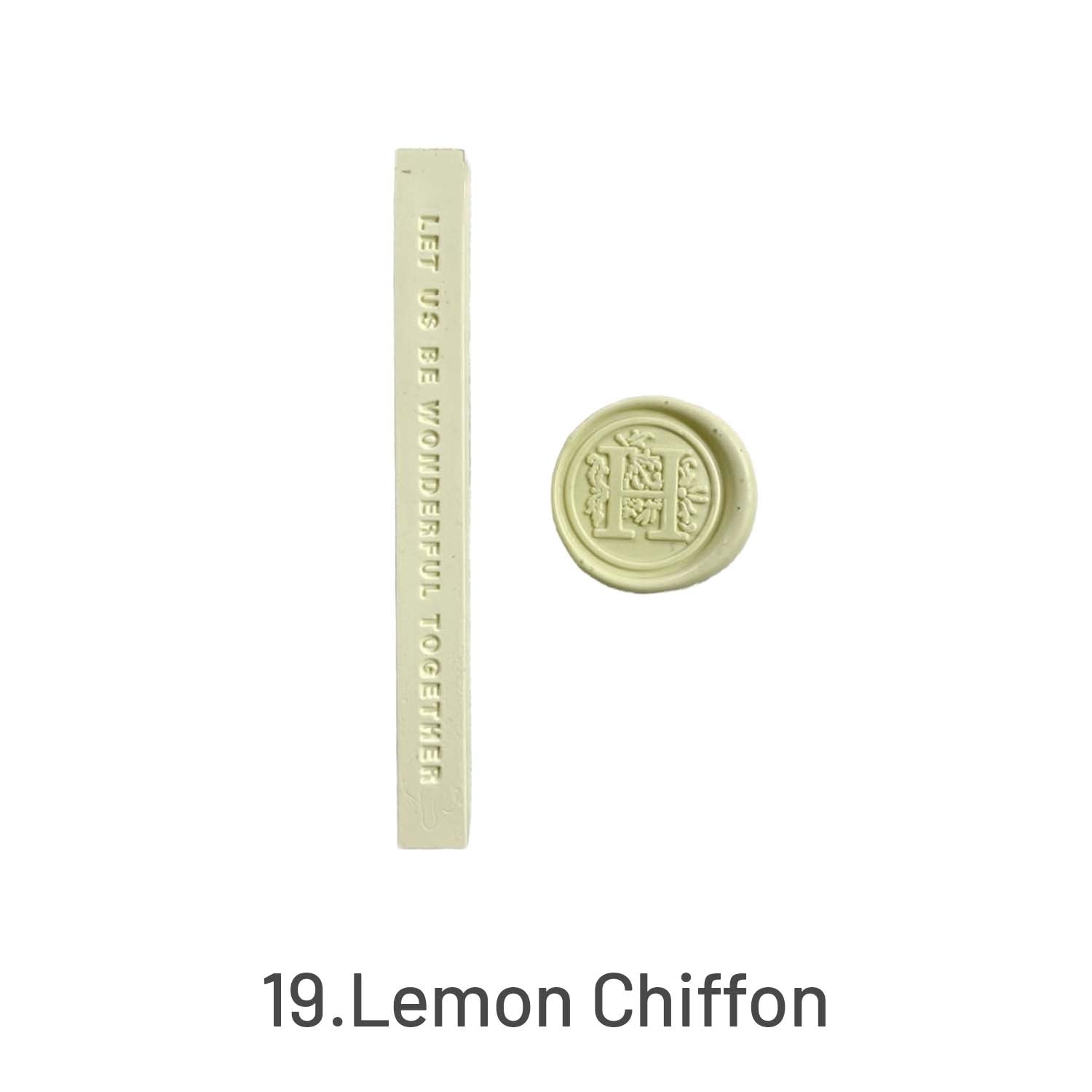Bâton de Cire à Cacheter Mate Pastel Sans Mèche19