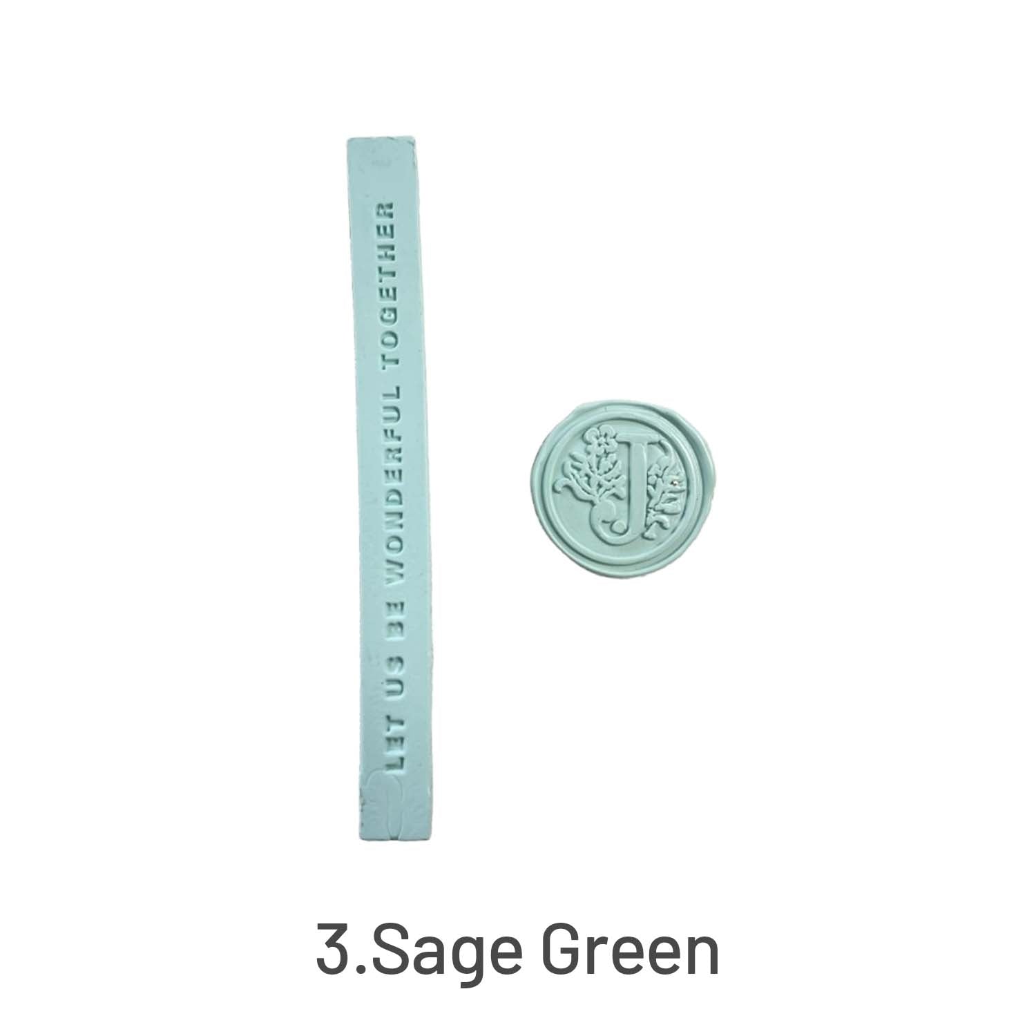 Bâton de Cire à Cacheter Mate Pastel sans Mèche3