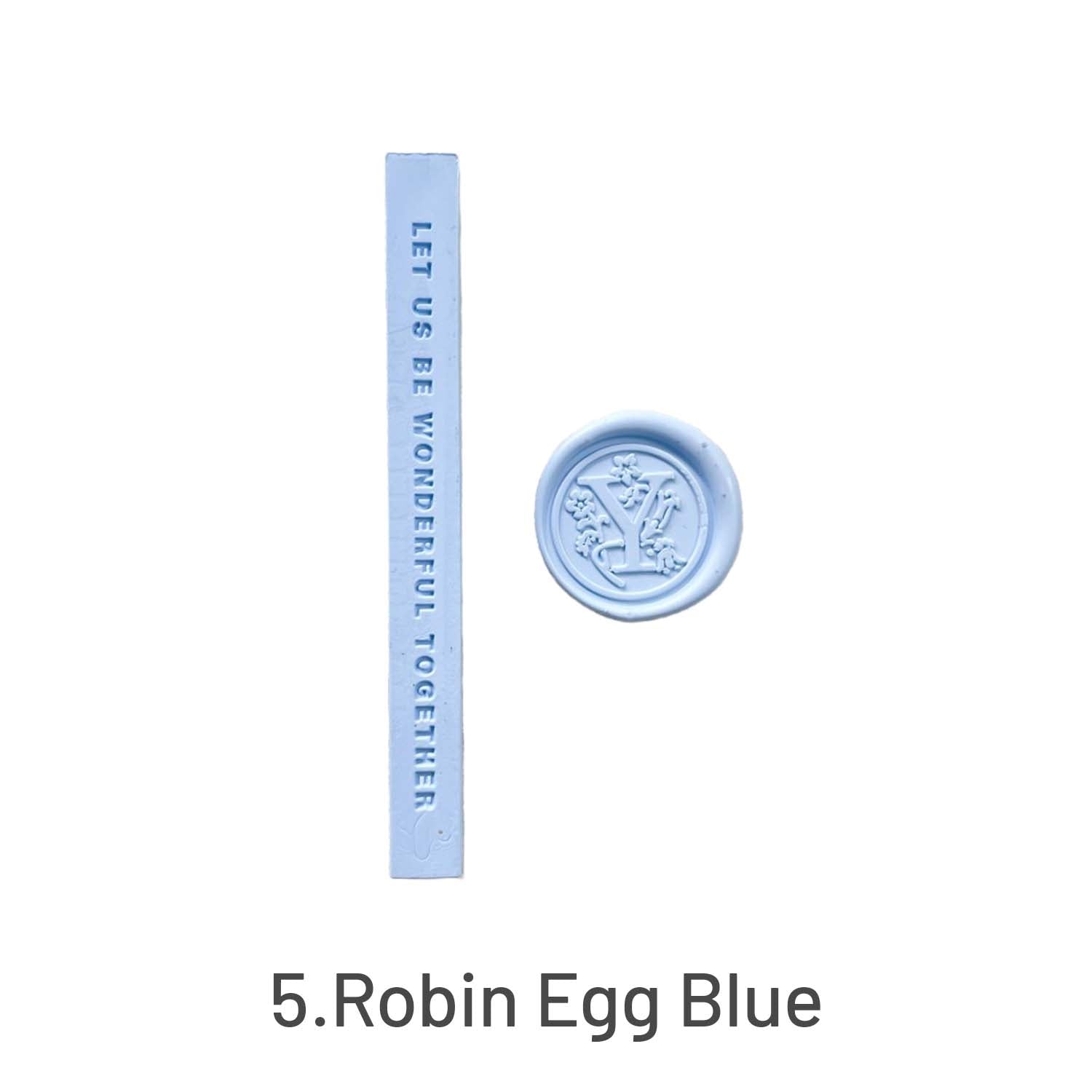 Bâton de Cire à Cacheter Pastel Mat sans Mèche5