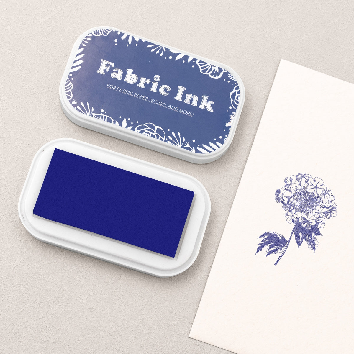 Oil-Based Fabric Ink PadBD-218d