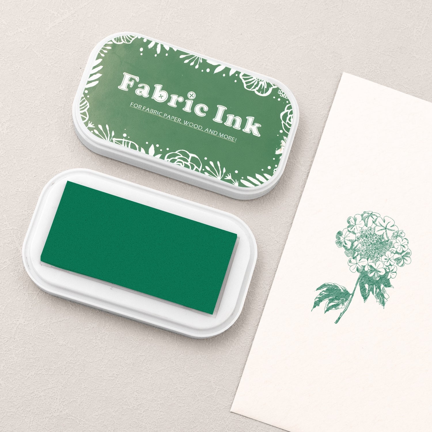 Oil-Based Fabric Ink PadBD-221d