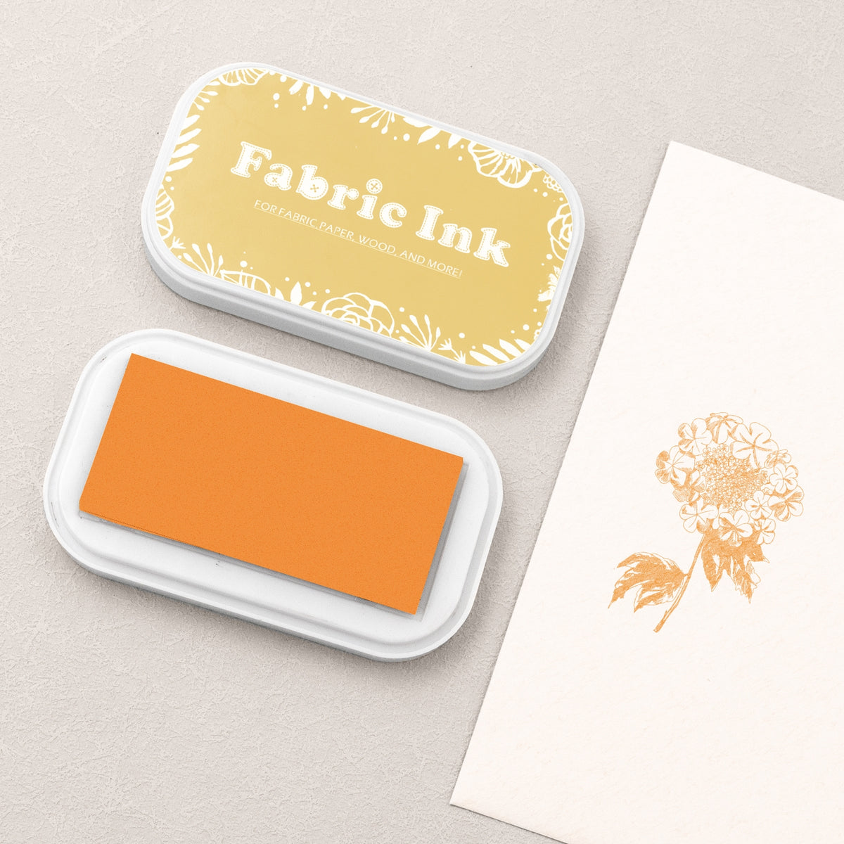 Oil-Based Fabric Ink PadBD-231d