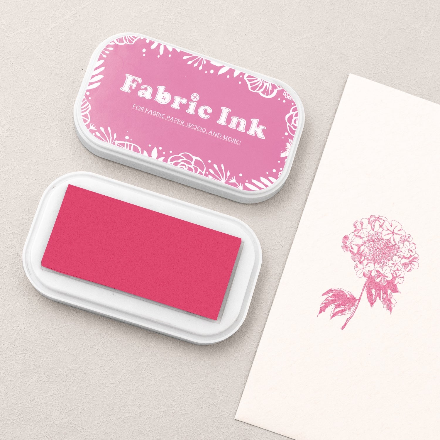 Oil-Based Fabric Ink PadBD-233d