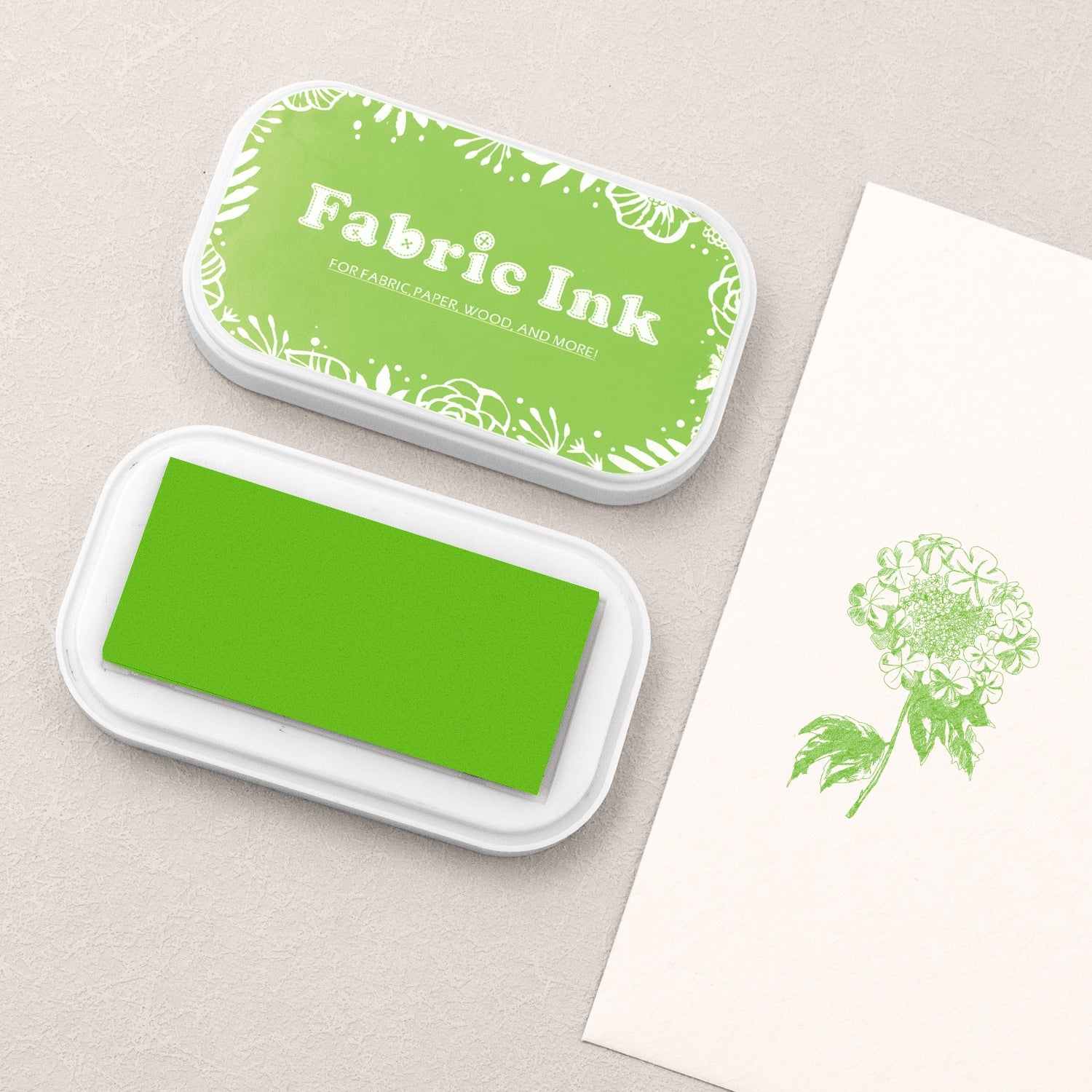 Oil-Based Fabric Ink PadBD-241d