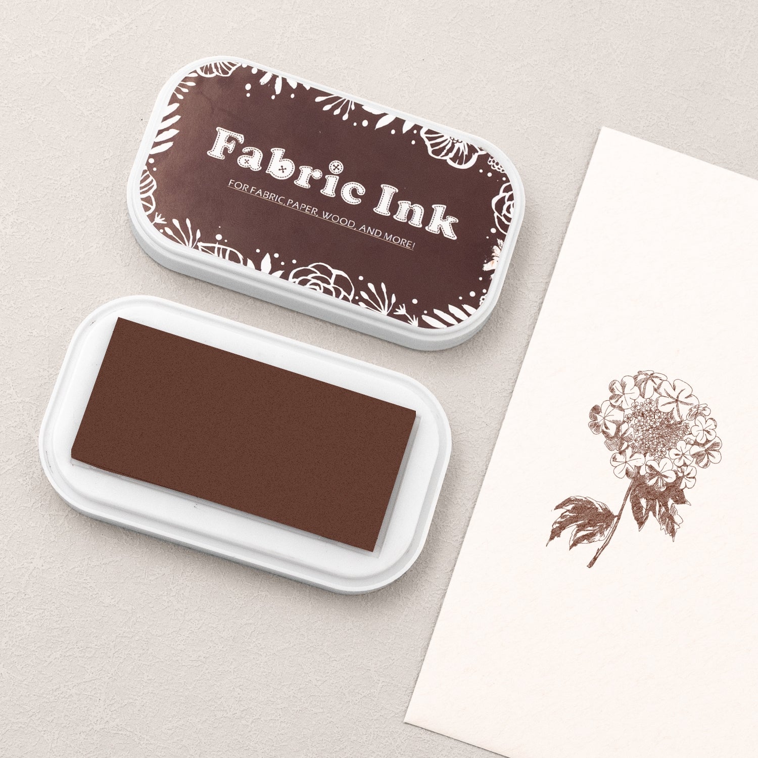 Oil-Based Fabric Ink PadBD-254d