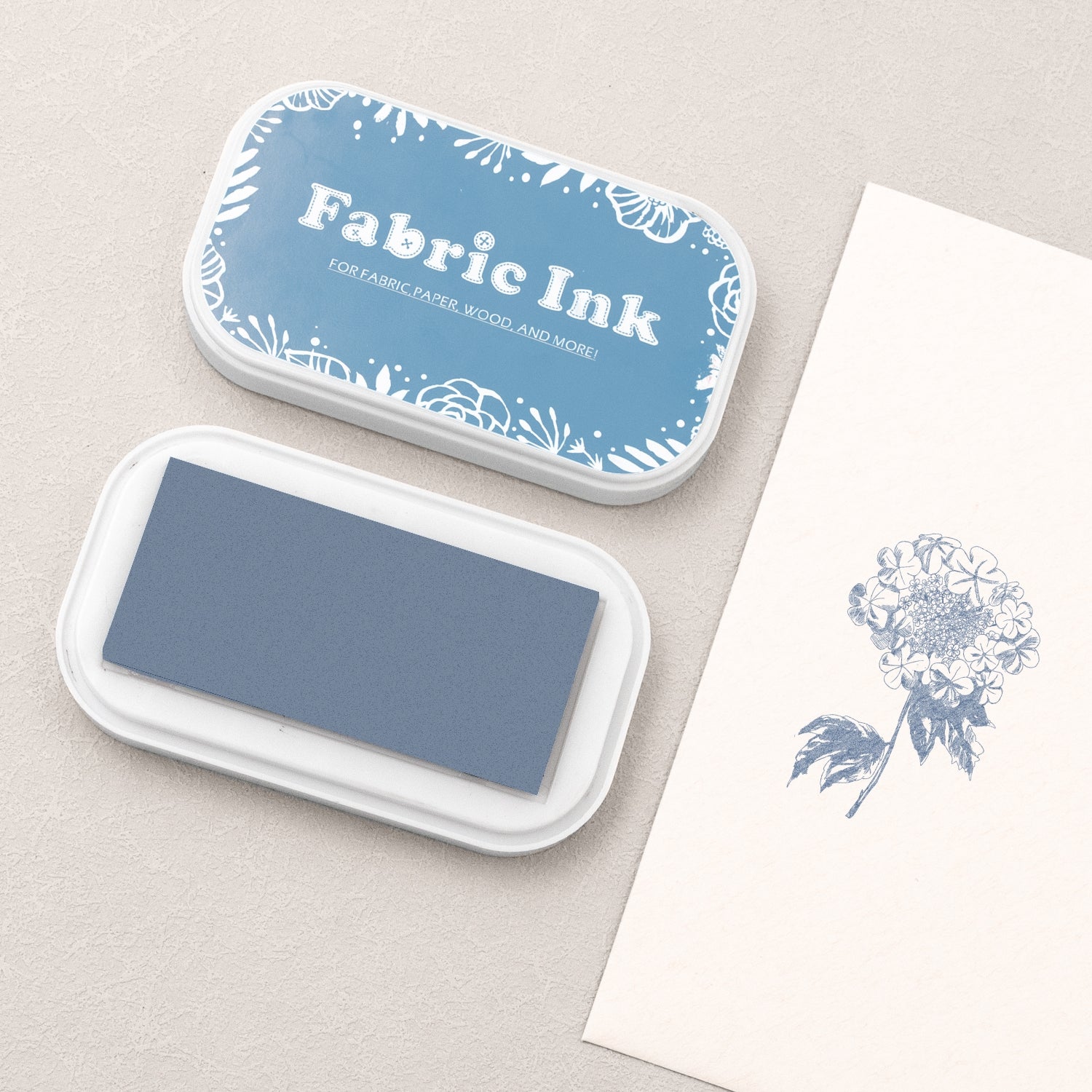 Oil-Based Fabric Ink PadBD-258d