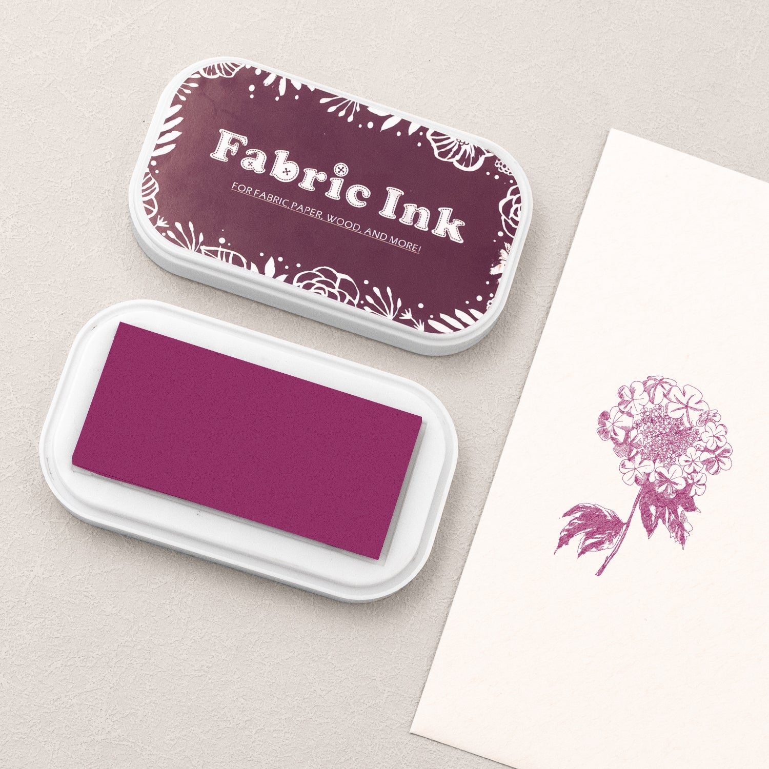 Oil-Based Fabric Ink PadBD-261d