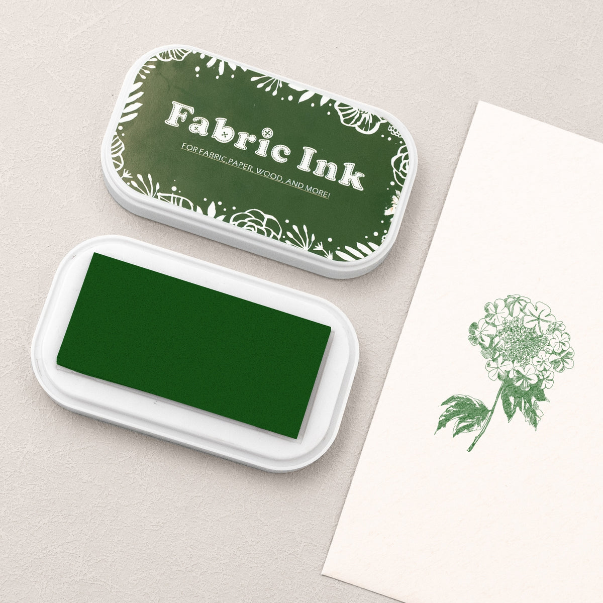 Oil-Based Fabric Ink PadBD-265d