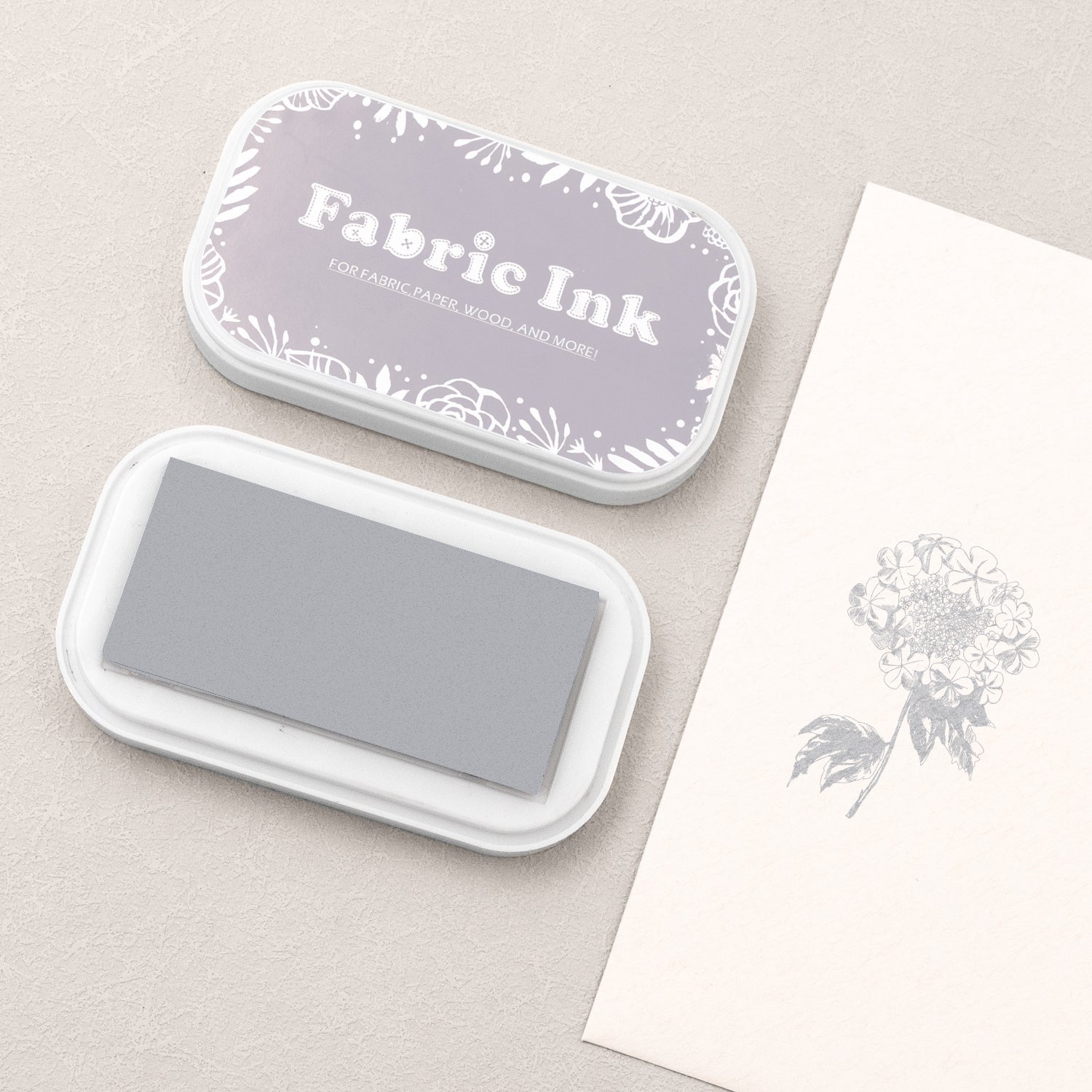 Oil-Based Fabric Ink PadBD-281d