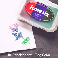 18. Nacré - Couleur du Drapeau