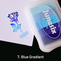 7. Dégradé Bleu