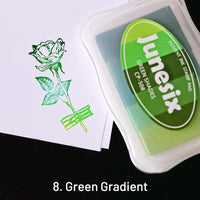8. Dégradé Vert