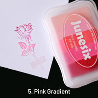 5. Dégradé Rose