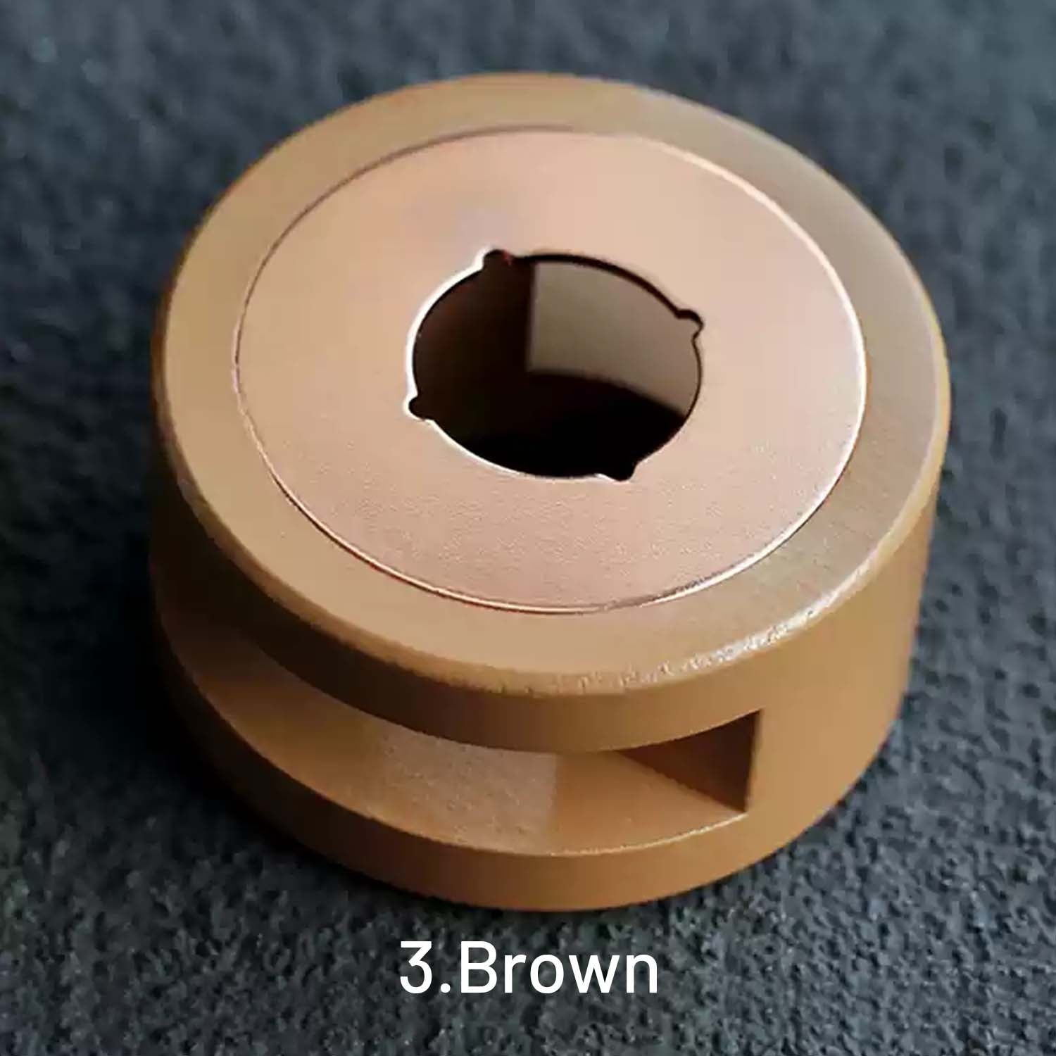 Solid Wood Sealing Wax Melting Furnace3.Brown